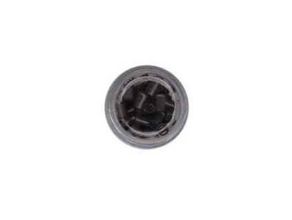 4.0mm cylindr dlouhé medené bez protišmyku tm.hnedé 100ks