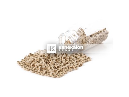 9946 1 4 0mm nano mini medene bez protiskluzu sv blond 100ks