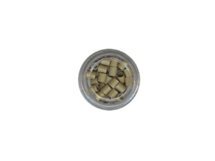 4.0mm rovné medené silikon st.blond 100ks