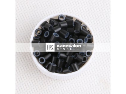 9961 1 4 0mm rovne medene silikon cerne 100ks