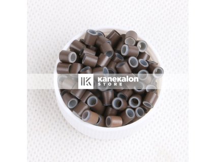 9964 1 4 0mm rovne medene silikon st hnede 100ks