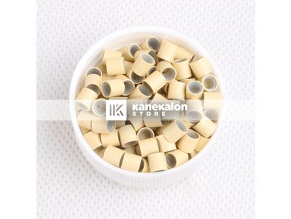 9967 1 4 0mm rovne medene silikon sv blond 100ks