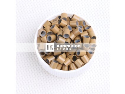 9973 1 4 0mm rovne medene silikon tm blond 100ks