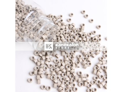 9982 4 0mm rovne hlinikove s protiskluzem platinove 100ks