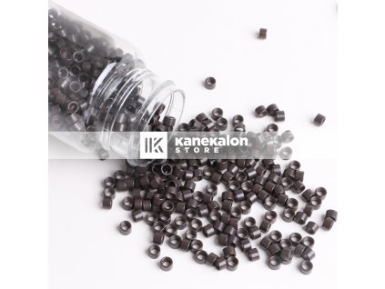 10051 1 4 5mm rovne hlinikove s protiskluzem tm hnede 100ks