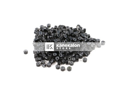 10057 1 4 5mm rovne hlinikove silikon cerne 100ks