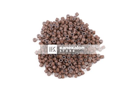 10066 1 4 5mm rovne hlinikove silikon sv hnede 100ks