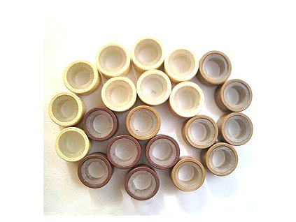 10228 5 0mm rovne hlinikove silikon barvy dle vyberu 1000ks