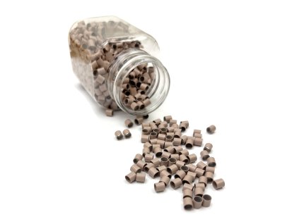 32757 4 0mm rovne medene bez protiskluzu platinove 100ks