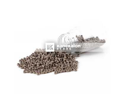 32763 1 4 0mm nano mini medene bez protiskluzu platinove 100ks