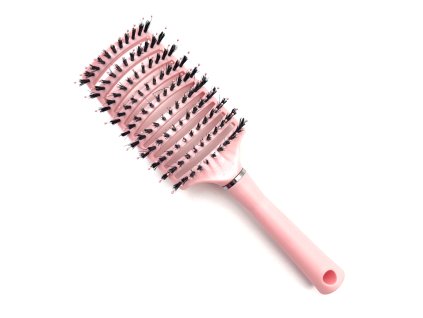 28728 2 profesionalni kartac na prodlouzene vlasy ruzovy