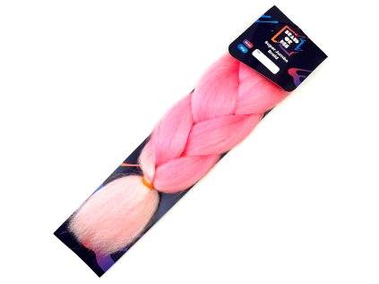 30213 2 100 jumbo braid kanekalon omhotpink pink