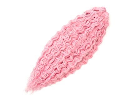 34427 vlnity kanekalon ariel 55cm 100gr pink4