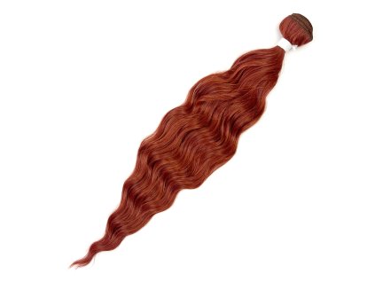 34805 34805 umele vlasy na trasni 60cm 100gr anna bronze 17