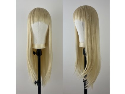 34895 paruka s umelymi vlasy linda plava blond
