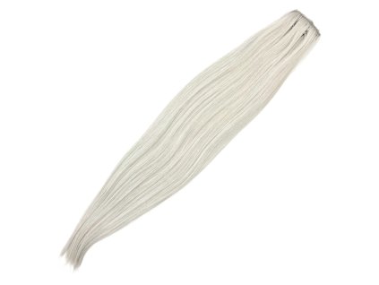 35723 1 umele vlasy clip in pro 60cm braidordie ice blonde