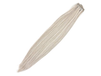 35726 1 umele vlasy clip in pro 60cm braidordie platinum blonde