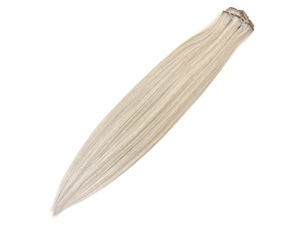 35732 1 umele vlasy clip in pro 60cm braidordie frosted pearl