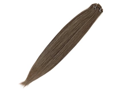 35741 1 umele vlasy clip in pro 60cm braidordie wood brown