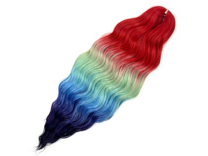 35813 vlnity kanekalon anna 60cm 100gr ttred hpd139