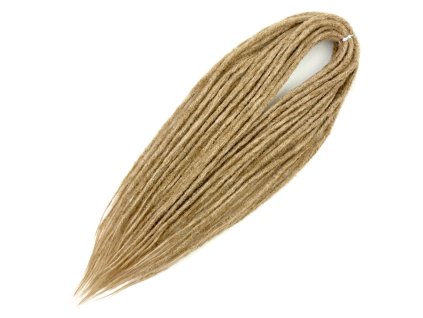 36095 1 fake dready deluxe 60cm 100gr vanilla blonde