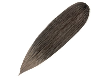 36641 2 culik na stahovaci gumicce braidordie 60cm silver mocha