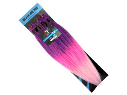 36725 100 ez 3v1 kanekalon twilight rose braidordie