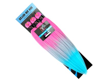 36749 100 ez 3v1 kanekalon pastel scream braidordie