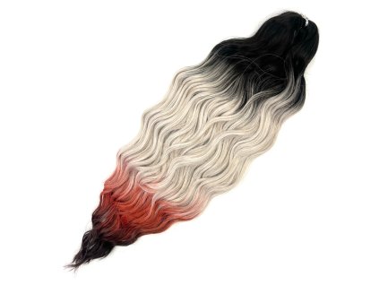 36812 1 vlnity kanekalon anna 60cm 300gr 4t 2 56c ored brown