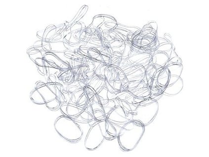 9643 1 eboot elastic bands hair rubber bands 1000 pieces clear 1650755 ca6356cac209fa34dc202a7c1a90e559