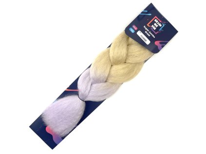 39230 100 jumbo braid kanekalon 613 lavender braidordie