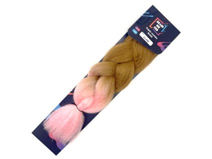 39236 100 jumbo braid kanekalon 27 l pink braidordie