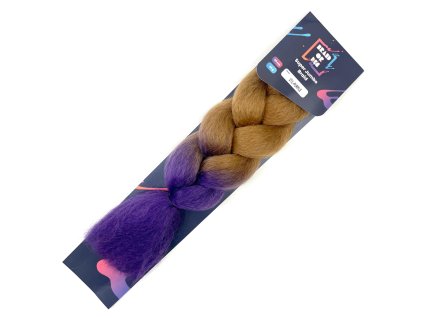 39245 100 jumbo braid kanekalon 27 l purple braidordie