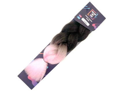 39260 100 jumbo braid kanekalon 4 l pink braidordie