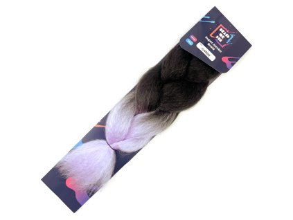 39266 100 jumbo braid kanekalon 4 lavender braidordie