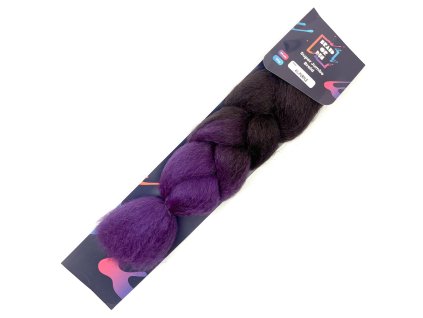 39269 100 jumbo braid kanekalon 4 l purple braidordie