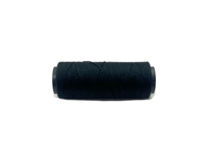 38246 nylonova nit na nasivani vlasu black 60m