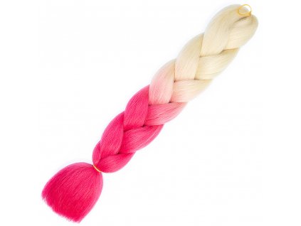 6163 1 ombre jumbo braid kanekalon b48 plava ruzova