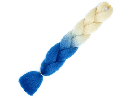 6166 1 synteticky jumbo braid ombre b49