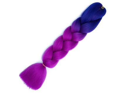 6199 synteticky jumbo braid ombre b46