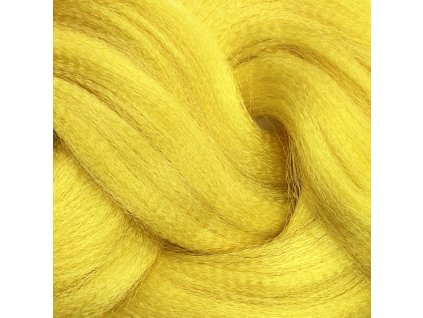25316 ultra braid kanekalon yellow x pression original