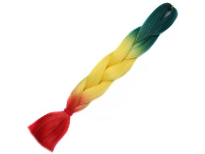 6418 2 synteticky jumbo braid ombre h3 30