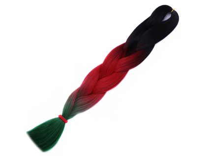 6493 1 synteticky jumbo braid ombre h3 12