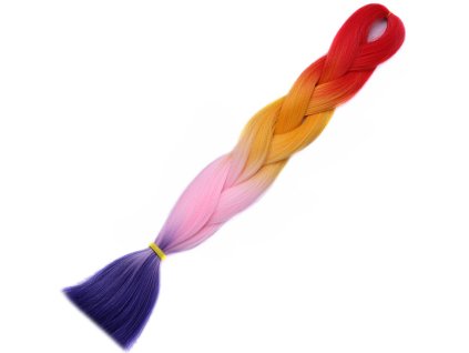 6529 1 synteticky jumbo braid ombre h4 7