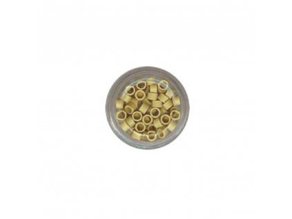 9985 krouzky micro ring 4 0mm protiskluz 100ks plava blond