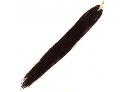 11380 1 senegalese twist crochet kanekalon 4 tmave hneda