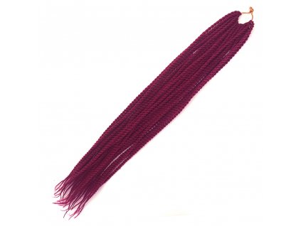 11383 senegalese twist crochet kanekalon bg vinova bordo
