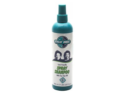 11476 stylin dredz sampon ve spreji se zklidnujicim tea tree olejem pro dready 350ml