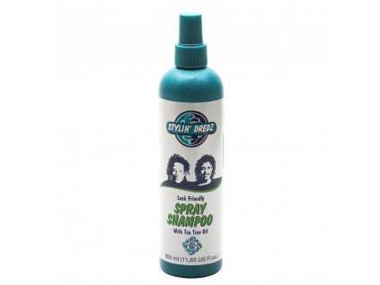 11476 stylin dredz sampon ve spreji se zklidnujicim tea tree olejem pro dready 350ml