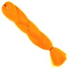 17123 100 jumbo braid kanekalon neon orange rastafri
